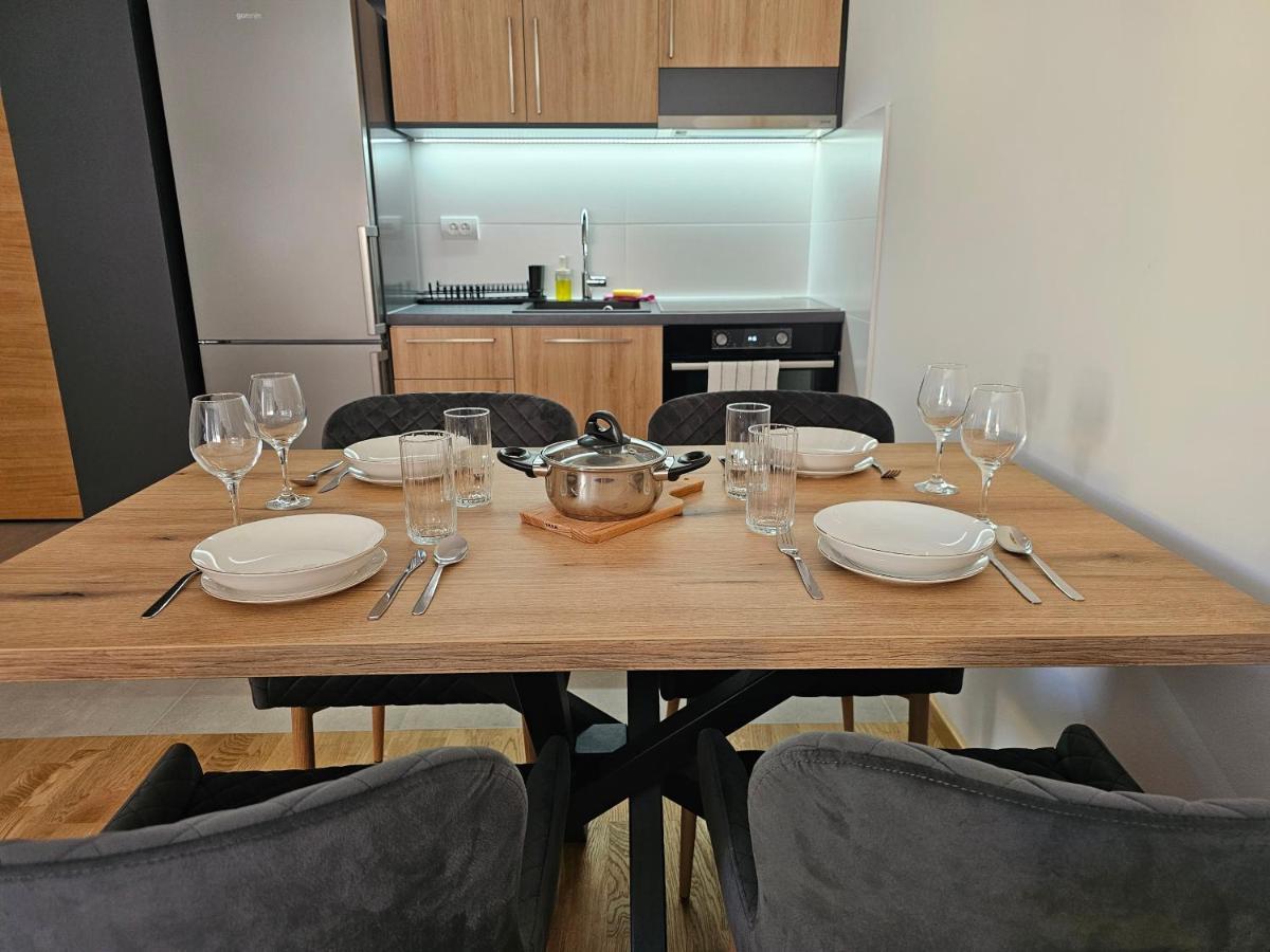 Sun&Moon Apartments Novi Sad Dış mekan fotoğraf